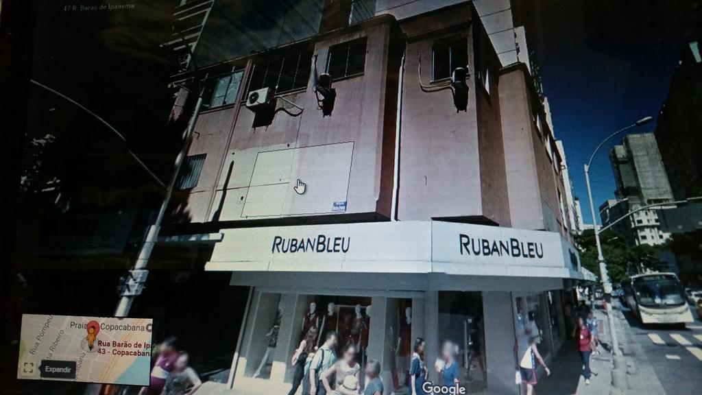 Baixo Copa Guest House Rio de Janeiro Exterior foto